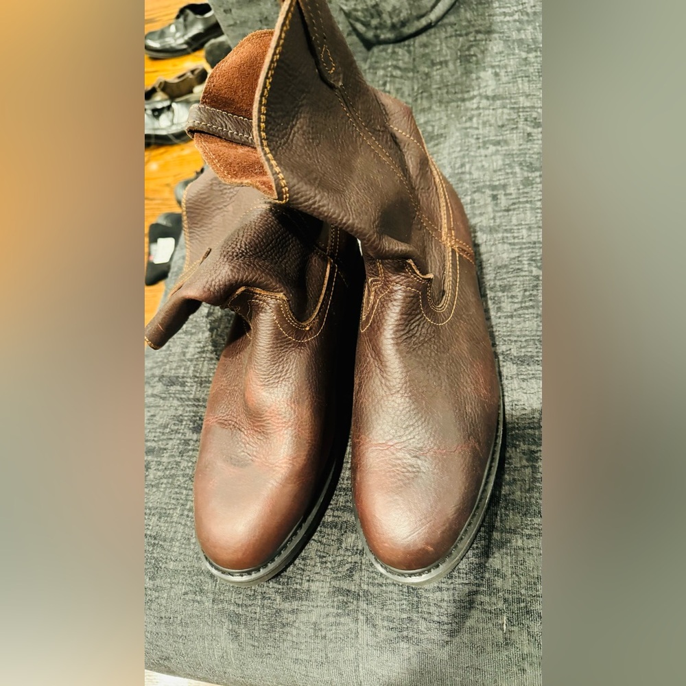 Leather Boots